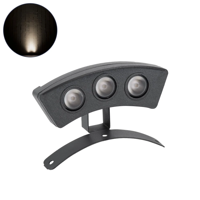 TREEPLANTE 90516 Κυρτή Μπάρα Φωτισμού Wall Washer για Φυτά - Δέντρα LED 3W 285lm 15° DC 24V Αδιάβροχο IP67 Φυσικό Λευκό 4500K Dimmable - Bridgelux SMD Chip - Γκρι Ανθρακί - Μ11 x Π3 x Υ8.2cm - 3 Χρόνια Εγγύηση TREEPLANTE 90516 Κυρτή Μπάρα Φωτισμού Wall Washer για Φυτά - Δέντρα LED 3W 285lm 15° DC 24V Αδιάβροχο IP67 Φυσικό Λευκό 4500K Dimmable - Bridgelux SMD Chip - Γκρι Ανθρακί - Μ11 x Π3 x Υ8.2cm - 3 Χρόνια Εγγύηση