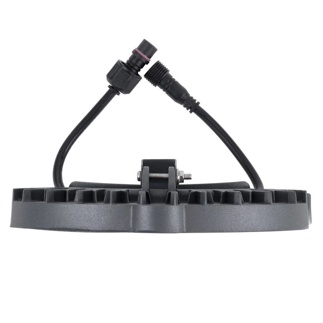  TREEGINA 90679 Κυρτή Μπάρα Φωτισμού Wall Washer για Φυτά - Δέντρα LED 6W 660lm 30° DC 24V Αδιάβροχο IP65 Θερμό Λευκό 2700K Dimmable - Bridgelux SMD Chip - Γκρι Ανθρακί - Μ18 x Π3.5 x Υ7cm - 3 Χρόνια Εγγύηση - 7