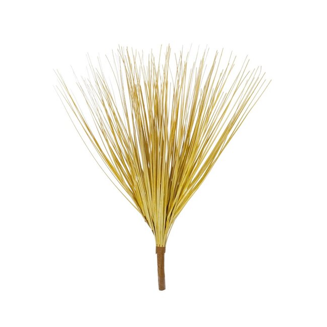 Artificial Garden YELLOW GRASS BOUQUET 21156 Τεχνητό Διακοσμητικό Μπουκέτο Grass Μπέζ  Y45cm