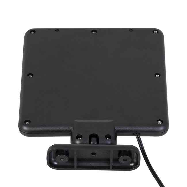 85712 Μαύρο Αυτόνομο Ηλιακό Φωτιστικό LED SMD 10W 150lm με Ενσωματωμένη Μπαταρία 1200mAh - Φωτοβολταϊκό Πάνελ με Αισθητήρα Ημέρας-Νύχτας και PIR Αισθητήρα Κίνησης Αδιάβροχο IP54 Ψυχρό Λευκό 6000K - 16