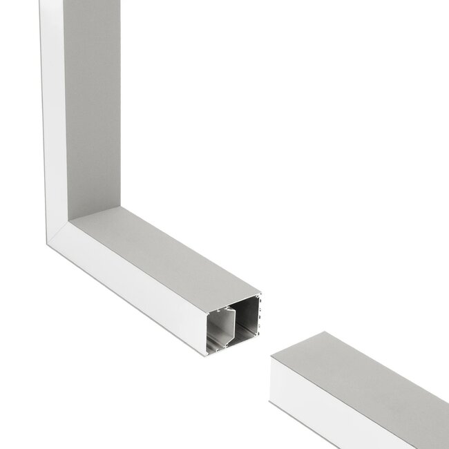 ALP-CORNER-SIDE90 BRIGHTRAIL 61779 Επιφανειακό / Κρεμαστό Προφίλ Αλουμινίου Γωνία με Λευκό Γαλακτερό Πατητό Κάλυμμα για Ταινίες LED IP20 - Γκρι Ανθρακί Ματ - Μ30 x Π5 x Υ7.5cm ALP-CORNER-SIDE90 BRIGHTRAIL 61779 Επιφανειακό / Κρεμαστό Προφίλ Αλουμινίου Γωνία με Λευκό Γαλακτερό Πατητό Κάλυμμα για Ταινίες LED IP20 - Γκρι Ανθρακί Ματ - Μ30 x Π5 x Υ7.5cm