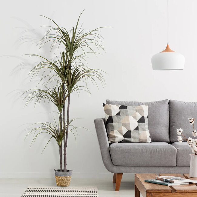 Artificial Garden DRAGON BLOOD TREE 20016 Τεχνητό Διακοσμητικό Φυτό Δράκαινα Υ180cm - 4