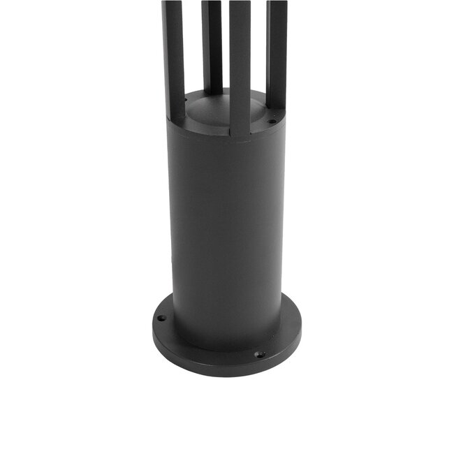 kelvo® GREMO KLV-101-0123 Μοντέρνο Φωτιστικό Κολωνάκι Κήπου LED 7W 735lm 45° AC 220-240V Αδιάβροχο IP65 Θερμό Λευκό 2700K - Bridgelux COB Chip & TÜV SÜD Driver - Γκρι Ανθρακί Ματ - Μ15.5 x Π15.5 x Υ80cm - 5 Χρόνια Εγγύηση - 6 kelvo® GREMO KLV-101-0123 Μοντέρνο Φωτιστικό Κολωνάκι Κήπου LED 7W 735lm 45° AC 220-240V Αδιάβροχο IP65 Θερμό Λευκό 2700K - Bridgelux COB Chip & TÜV SÜD Driver - Γκρι Ανθρακί Ματ - Μ15.5 x Π15.5 x Υ80cm - 5 Χρόνια Εγγύηση - 6
