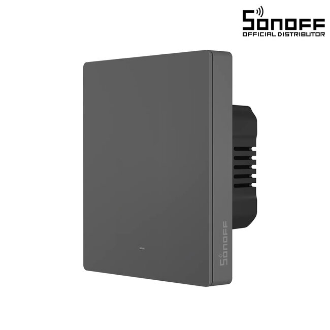 80087 SONOFF M5-1C-80 SwitchMan Mechanical Smart Switch WiFi & Bluetooth AC 100-240V Max 10A 2200W (10A/Way) 1 Way