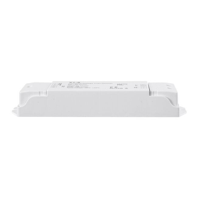 73127 V1-S SKYDANCE AC Triac Dimmer Push Dimming 1 Κανάλι DC 12-48V 1 x 15A 720W - Max 15A 720W - IP20  Μ17.5 x Π4.5 x Υ2.5cm - 5 Χρόνια Εγγύηση - 4