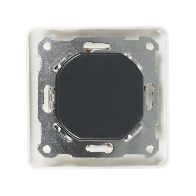 999-0006 Ροοστάτης Dimmer Τοίχου LED AC100-240V 400W IP20 Μ8.4 x Π8.4 x Υ4.5cm - 5