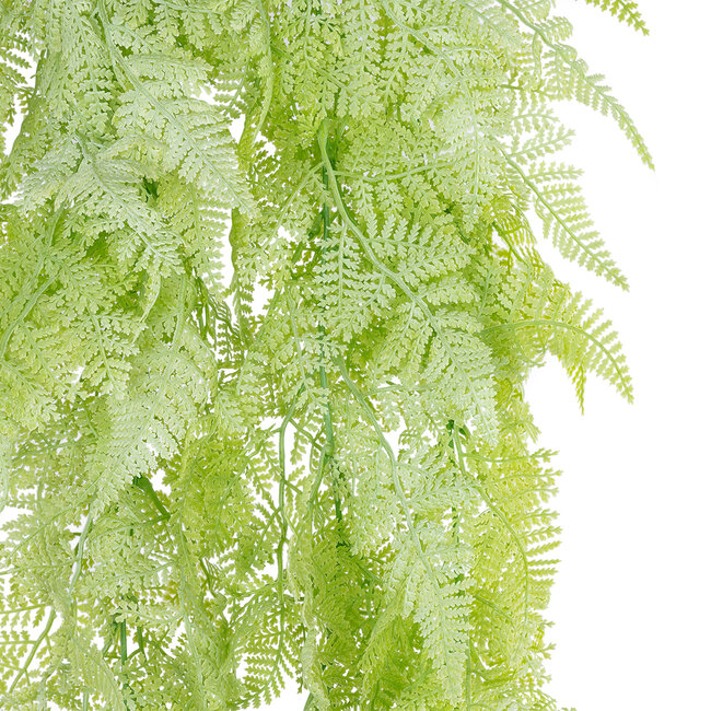 Artificial Garden HANGING FERN 20806 Τεχνητό Διακοσμητικό Κρεμαστό Φυτό Φτέρη Μ40 x Π20 x Υ88cm - 3