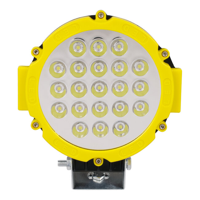85411 PRO Series Προβολέας Εργασίας Κίτρινος - Working Light για Αυτοκίνητα & Φορτηγά LED CREE XBD 63W 6300lm DC 10-30V Αδιάβροχος IP65 Ψυχρό Λευκό 6000K