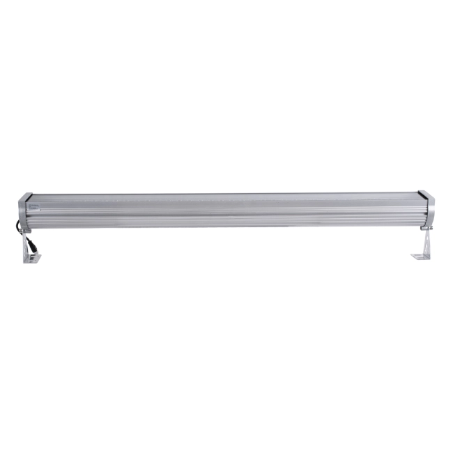 WASHERGAIA 90217 Μπάρα Φωτισμού Wall Washer LED 216W 23760lm 10° DC 24V Αδιάβροχο IP67 Θερμό Λευκό 2700K Dimmable - Bridgelux SMD Chip - Ασημί - Μ100 x Π10.2 x Υ9.5cm - 3 Χρόνια Εγγύηση - 4