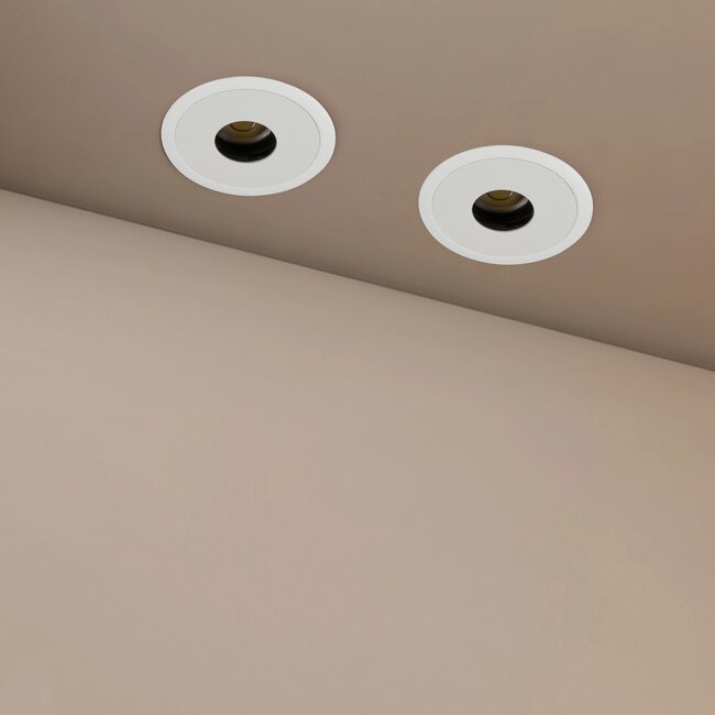 kelvo® PINADO KLV-101-0127 Χωνευτό Downlight Σποτ LED 7W 840lm 15° AC 220-240V IP20 Θερμό Λευκό 2700K - Bridgelux COB Chip & TÜV SÜD Driver - Λευκό Ματ - Μ8.3 x Π8.3 x Υ8.16cm / Q7.3cm - 5 Χρόνια Εγγύηση - 2 kelvo® PINADO KLV-101-0127 Χωνευτό Downlight Σποτ LED 7W 840lm 15° AC 220-240V IP20 Θερμό Λευκό 2700K - Bridgelux COB Chip & TÜV SÜD Driver - Λευκό Ματ - Μ8.3 x Π8.3 x Υ8.16cm / Q7.3cm - 5 Χρόνια Εγγύηση - 2