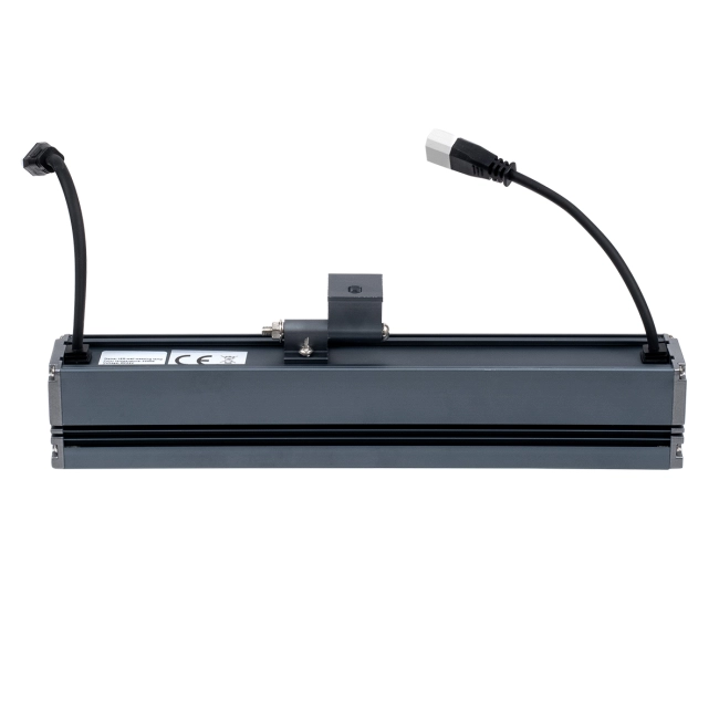 WASHERMARGO 90180 Μπάρα Φωτισμού Wall Washer LED 6W 690lm 30° DC 24V Αδιάβροχο IP65 Φυσικό Λευκό 4500K Dimmable - Bridgelux SMD Chip - Γκρι Ανθρακί - Μ30 x Π4 x Υ5cm - 3 Χρόνια Εγγύηση - 5
