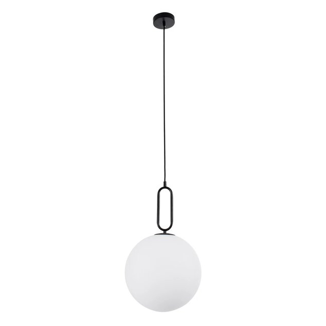 kelvo® BELLISSIMO KLV-101-0374 Κρεμαστό Φωτιστικό Οροφής για Λάμπα με Ντουί E27 AC 220-240V IP20 - Μαύρο Ματ & Λευκό - Μ30 x Π30 x Υ52cm kelvo® BELLISSIMO KLV-101-0374 Κρεμαστό Φωτιστικό Οροφής για Λάμπα με Ντουί E27 AC 220-240V IP20 - Μαύρο Ματ & Λευκό - Μ30 x Π30 x Υ52cm