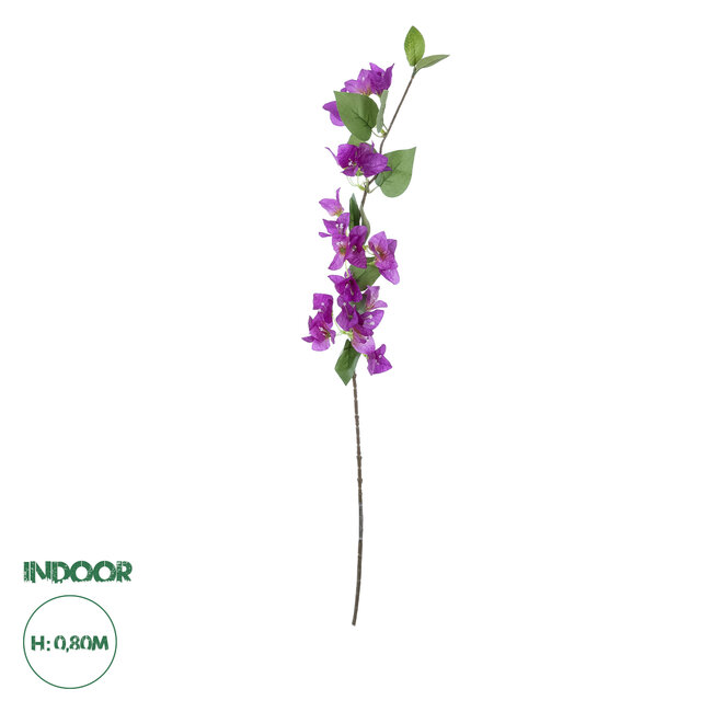Artificial Garden BOUGAUVILLEA BRANCH 20654 Τεχνητό Διακοσμητικό Κλαδί Μπουκανβίλιας Μωβ Y80cm Artificial Garden BOUGAUVILLEA BRANCH 20654 Τεχνητό Διακοσμητικό Κλαδί Μπουκανβίλιας Μωβ Y80cm