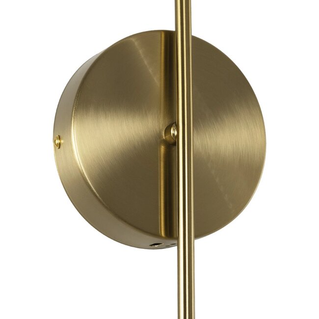 kelvoGLOW 61683 Μοντέρνο Φωτιστικό Τοίχου - Απλίκα LED 18W 1800lm 360° AC 220-240V IP20 Ρυθμιζόμενο Λευκό CCT με On/Off 2700K/4500K/6000K - Lumileds SMD Chip - Χρυσό Πλατίνα & Λευκό Νήμα - Μ30 x Π15 x Υ70cm - 3 Χρόνια Εγγύηση - 9 kelvoGLOW 61683 Μοντέρνο Φωτιστικό Τοίχου - Απλίκα LED 18W 1800lm 360° AC 220-240V IP20 Ρυθμιζόμενο Λευκό CCT με On/Off 2700K/4500K/6000K - Lumileds SMD Chip - Χρυσό Πλατίνα & Λευκό Νήμα - Μ30 x Π15 x Υ70cm - 3 Χρόνια Εγγύηση - 9