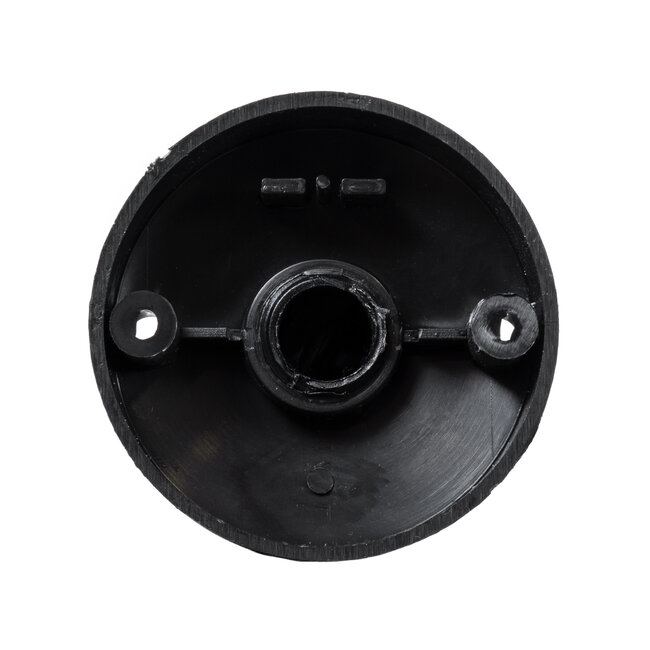 GARDENINI 61548 Επιφανειακό Φωτιστικό Σποτ Κήπου LED 5W 550lm 38° DC 24V IP68 Υψηλής Αντοχής ABS IK06 Φ7 x Υ14.5cm - Μπλε 450nm Dimmable - Μαύρο - Bridgelux Chip - 3 Years Warranty - 6