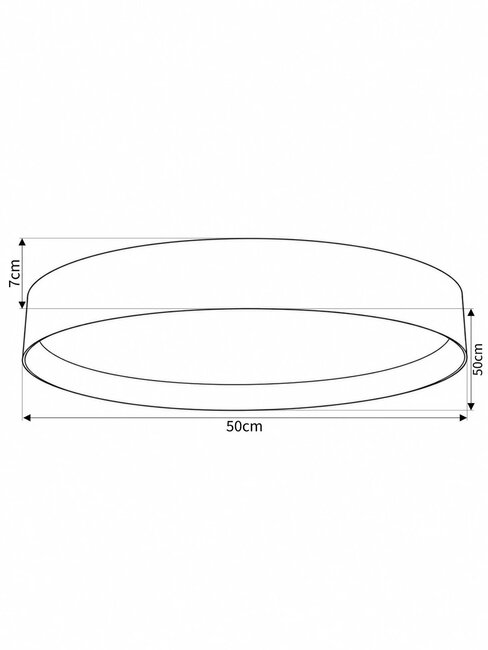 kelvo® RONDO KLV-101-0587-V2 Φωτιστικό Οροφής LED 36W 3600lm 120° AC 220-240V IP20 Ρυθμιζόμενο Λευκό CCT με Διακόπτη στο Driver 2700K/4500K/6000K Triac Dimmable - Lumileds SMD Chip & ENEC/TÜV Driver - Μαύρο Ματ & Εφέ Ξύλου - Μ50 x Π50 x Υ7cm - 5 Χρόνια Εγγύηση - 6
