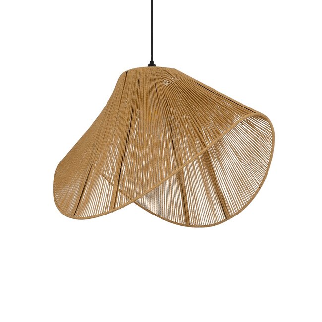 ELDA 205-0033 Boho Κρεμαστό Φωτιστικό Οροφής με Ντουί 1 x E27 AC 220-240V IP20 - Μπεζ - M68 x Π34 x Υ39cm - 2 ELDA 205-0033 Boho Κρεμαστό Φωτιστικό Οροφής με Ντουί 1 x E27 AC 220-240V IP20 - Μπεζ - M68 x Π34 x Υ39cm - 2