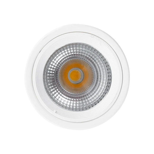999-0002 Φωτιστικό Σποτ Οροφής Downlight 15W 1500lm 24° AC 220-240V IP20 Θερμό Λευκό 3000K - 3