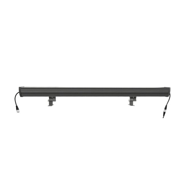 WASHERMOZA 90168 Μπάρα Φωτισμού Wall Washer LED 72W 6120lm 10-30° DC 24V Αδιάβροχο IP66 Μπλε Dimmable - Bridgelux SMD Chip - Γκρι Ανθρακί - Μ100 x Π7.4 x Υ7cm - 3 Χρόνια Εγγύηση - 4