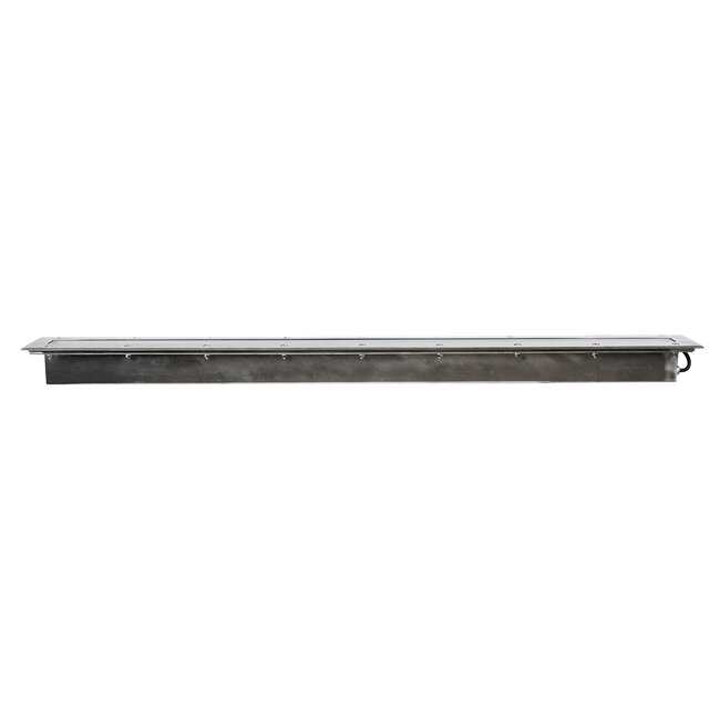 UNDERGROUND-REMVI 90194-Y Χωνευτή Μπάρα Φωτισμού Wall Washer LED 18W 1890lm 10° DC 24V Αδιάβροχο IP68 Ultra Θερμό Λευκό 2200K Dimmable - Bridgelux SMD Chip - Ανοξείδωτο Ατσάλι SS316 - Μ100 x Π9 x Υ7.2cm / Q98.2 x 7.6cm - 3 Χρόνια Εγγύηση - 5