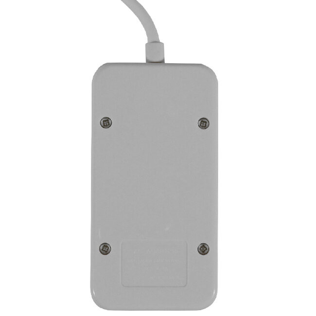 Φορτιστής USB 6 Θέσεων με ON / OFF Διακόπτη 6A 30 Watt 5V DC Λευκός  69998 - 5 Φορτιστής USB 6 Θέσεων με ON / OFF Διακόπτη 6A 30 Watt 5V DC Λευκός  69998 - 5