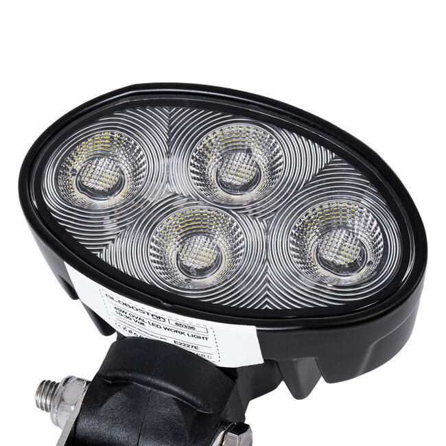 85336 E4 Mark Vehicle & Forklift Work Lights - Φώτα Εργασίας για Οχήματα Περονοφόρα - Κλάρκ LED 40W DC 10-30V Αδιάβροχο IP67 Ψυχρό Λευκό 6000K Μ10 x Π6 x Υ9cm - 6