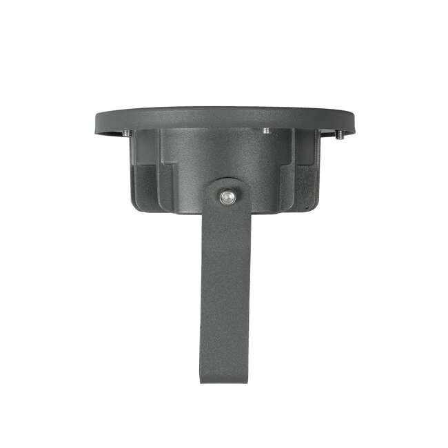 TREETZINA 999-0267 Φωτιστικό Σποτ για Φυτά - Δέντρα με Βάση Κήπου / Καρφωτό LED 6W 510lm 10° DC 24V Αδιάβροχο IP65 Ultra Θερμό Λευκό 2200K Dimmable - Bridgelux SMD Chip - Γκρι Ανθρακί - Μ12 x Π6 x Υ5cm - 3 Χρόνια Εγγύηση - 6