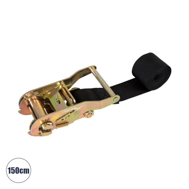 TREEBASE 90479 Ιμάντας με Καστάνια για Τοποθέτηση Φωτιστικών Σποτ σε κορμό Φυτών & Δέντρων - Μαύρο & Χρυσό - Μ150 x Π7.5 x Υ5cm TREEBASE 90479 Ιμάντας με Καστάνια για Τοποθέτηση Φωτιστικών Σποτ σε κορμό Φυτών & Δέντρων - Μαύρο & Χρυσό - Μ150 x Π7.5 x Υ5cm