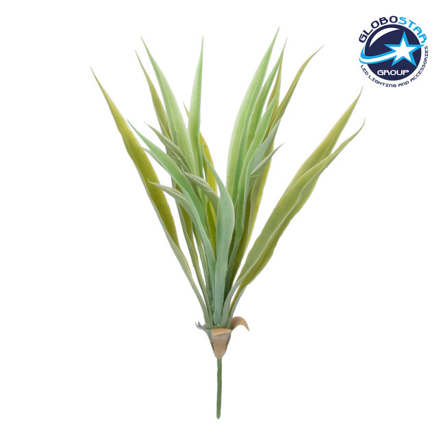 IRIS 78234 Τεχνητό Φυτό Ίριδα - Μπουκέτο Διακοσμητικών Φυτών - Κλαδιών με Φύλλωμα Πράσινο Υ33cm