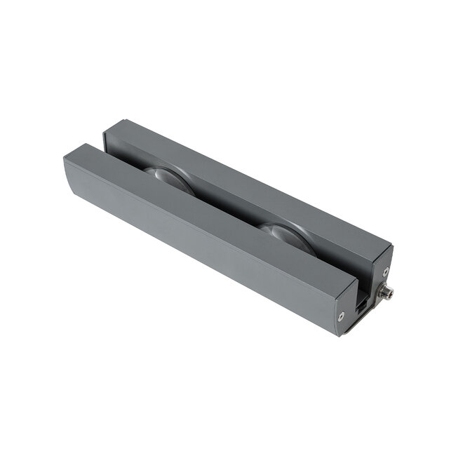  WINDOWARTE 90718 Φωτιστικό Ανάδειξης Παραθύρων LED 18W 1530lm 8° x 180° DC 24V Αδιάβροχο IP67 Ultra Θερμό Λευκό 2200K Dimmable - CREE XPE Chip - Γκρι Ανθρακί - Μ25 x Π7 x Υ4.5cm - 3 Χρόνια Εγγύηση