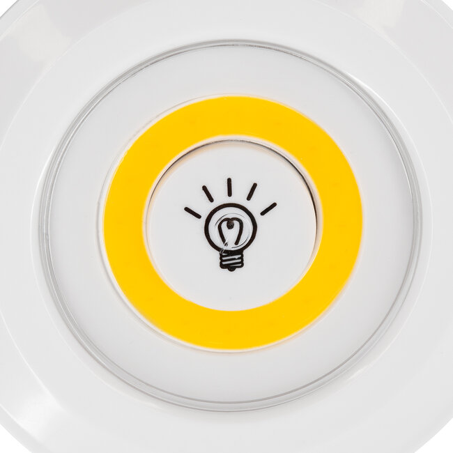 79045 Φωτιστικά Νυκτός Μπαταρίας LED COB 6W 600lm με Timer & Ασύρματο Χειριστήριο RF - ΣΕΤ 3 Τεμαχίων Θερμό Λευκό 3000K - 5 79045 Φωτιστικά Νυκτός Μπαταρίας LED COB 6W 600lm με Timer & Ασύρματο Χειριστήριο RF - ΣΕΤ 3 Τεμαχίων Θερμό Λευκό 3000K - 5