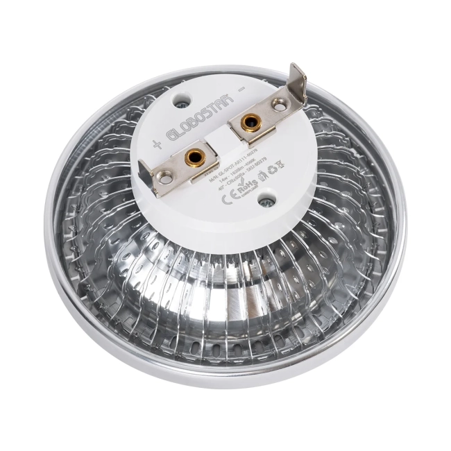  DARKO 60378 Σποτ AR111 LED 14W 1694lm 40° AC 220-240V IP20 Ψυχρό Λευκό 6000K - Indirect Anti-Glare Reflector - Bridgelux High Lumen COB Gen2 & TÜV SÜD Driver - Μ11.1 x Π11.1 x Υ6.6cm - 3 Χρόνια Εγγύηση - 6