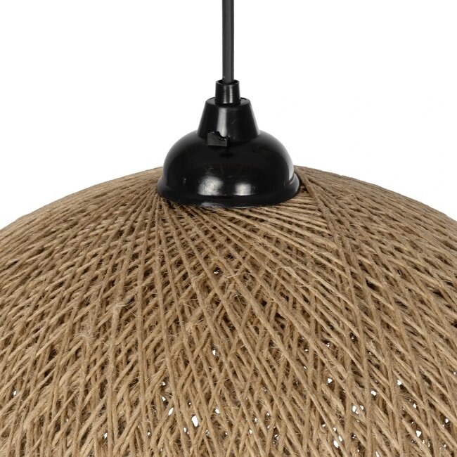 SOLEI 205-0001 Boho Κρεμαστό Φωτιστικό Οροφής με Ντουί 1 x E27 AC 220-240V IP20 - Μπεζ - M40 x Π40 x Υ45cm - 8 SOLEI 205-0001 Boho Κρεμαστό Φωτιστικό Οροφής με Ντουί 1 x E27 AC 220-240V IP20 - Μπεζ - M40 x Π40 x Υ45cm - 8