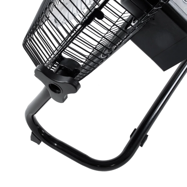 SOLARO-FAN 85352 Solar Fan Αυτόνομος Ηλιακός Επιδαπέδιος Ανεμιστήρας 25W 2 Λειτουργιών Ρεύματος με AC 220-240V ή με Φωτοβολταϊκό Panel 9V 12W & Επαναφορτιζόμενη Μπαταρία Li-ion 7.4V 4400mAh - 12 Ταχύτητες - Ενσωματωμένο USB 2.0 Charger Συσκευών - IP20 - Μ42 x Π20 x Υ35cm - Μαύρο & Ασημί - 2 Years Wa - 7
