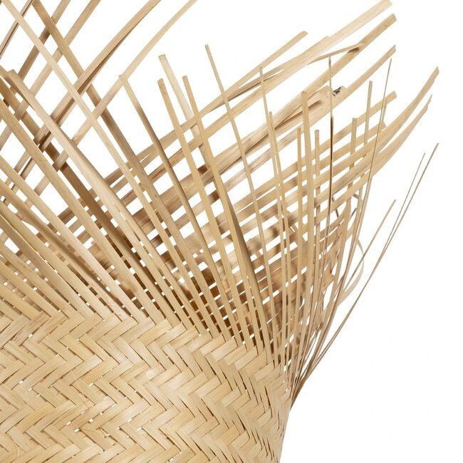 FARAH 01980 Boho Επιτραπέζιο Φωτιστικό Πορτατίφ με Ντουί 1 x E27 AC 220-240V IP20 - Μπεζ - Μ30 x Π30 x Υ46cm - 8