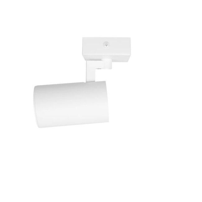 kelvo® SPOTA KLV-101-0135 Μοντέρνο Κινούμενο Φωτιστικό Σποτ Οροφής με Ντουί 1 x GU10 90° AC 220-240V IP20 - Λευκό Ματ - Μ7 x Π6 x Υ14cm - 7