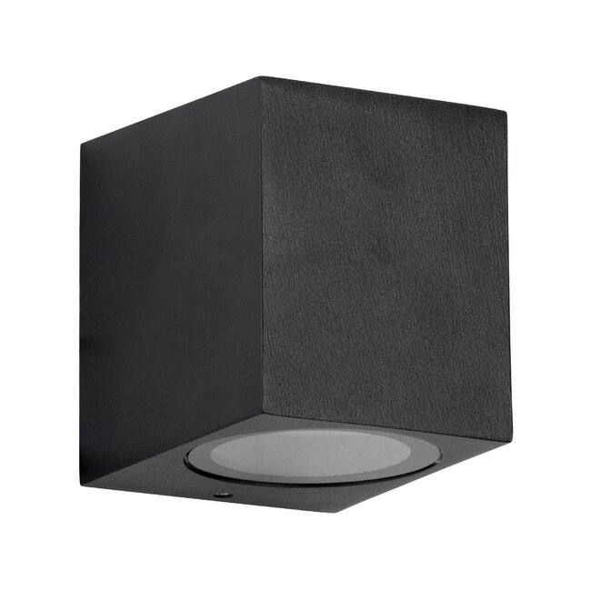 kelvo® BURANO KLV-101-0018 Φωτιστικό Τοίχου / Απλίκα για Λάμπα MR16 με Ντουί GU10 AC 220-240V Αδιάβροχο IP65 - Μαύρο Ματ - Μ8 x Π8 x Υ7cm kelvo® BURANO KLV-101-0018 Φωτιστικό Τοίχου / Απλίκα για Λάμπα MR16 με Ντουί GU10 AC 220-240V Αδιάβροχο IP65 - Μαύρο Ματ - Μ8 x Π8 x Υ7cm