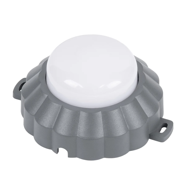 WALLLIGHT-MONA 90628 Μοντέρνο Φωτιστικό Τοίχου - Απλίκα LED 6W 660lm 360° DC 24V Αδιάβροχο IP65 Θερμό Λευκό 2700K - CREE COB Chip & TÜV SÜD Driver - Γκρι Ανθρακί Ματ - Μ11 x Π11 x Υ6.5cm - 3 Χρόνια Εγγύηση WALLLIGHT-MONA 90628 Μοντέρνο Φωτιστικό Τοίχου - Απλίκα LED 6W 660lm 360° DC 24V Αδιάβροχο IP65 Θερμό Λευκό 2700K - CREE COB Chip & TÜV SÜD Driver - Γκρι Ανθρακί Ματ - Μ11 x Π11 x Υ6.5cm - 3 Χρόνια Εγγύηση