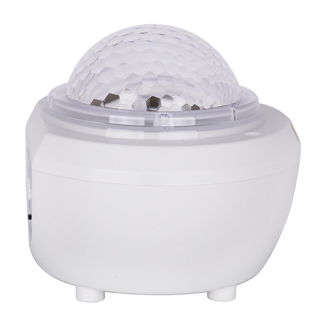 79604 Λευκό Επιτραπέζιο Διακοσμητικό Φωτιστικό Ειδικών Εφε NIGHT SKY GALAXY 3D LED 10W DC 5V 2200mAh Επαναφορτιζόμενο με Bluetooth Speaker - Sound Activated - Καλώδιο Τροφοδοσίας USB και Ασύρματο Χειριστήριο RF 2.4Ghz Πολύχρωμo RGB Dimmable - 5 79604 Λευκό Επιτραπέζιο Διακοσμητικό Φωτιστικό Ειδικών Εφε NIGHT SKY GALAXY 3D LED 10W DC 5V 2200mAh Επαναφορτιζόμενο με Bluetooth Speaker - Sound Activated - Καλώδιο Τροφοδοσίας USB και Ασύρματο Χειριστήριο RF 2.4Ghz Πολύχρωμo RGB Dimmable - 5