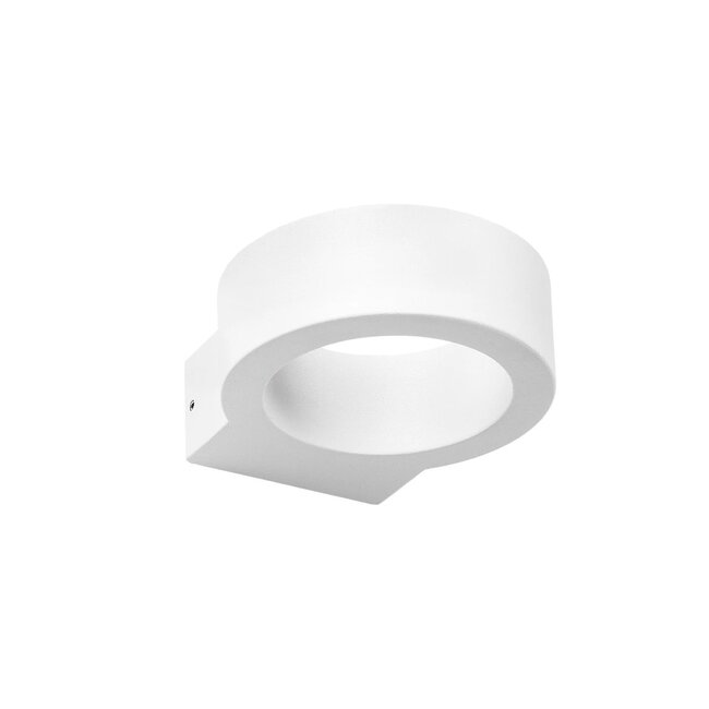 kelvo® AURA KLV-101-0115 Μοντέρνο Φωτιστικό Τοίχου - Απλίκα LED 7W 875lm 45° AC 220-240V Αδιάβροχο IP65 Θερμό Λευκό 2700K - Bridgelux COB Chip & TÜV SÜD Driver - Λευκό Ματ - Μ15 x Π13 x Υ4.5cm - 5 Χρόνια Εγγύηση - 3 kelvo® AURA KLV-101-0115 Μοντέρνο Φωτιστικό Τοίχου - Απλίκα LED 7W 875lm 45° AC 220-240V Αδιάβροχο IP65 Θερμό Λευκό 2700K - Bridgelux COB Chip & TÜV SÜD Driver - Λευκό Ματ - Μ15 x Π13 x Υ4.5cm - 5 Χρόνια Εγγύηση - 3