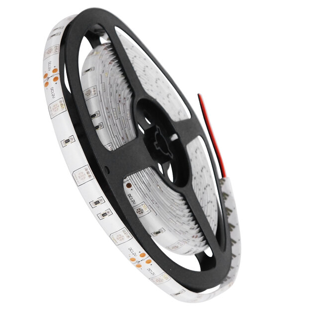 70115 Ταινία LED SMD 5050 5m 7.2W/m 30LED/m 727 lm/m 120° DC 12V Αδιάβροχη IP65 Πράσινο - 5 Χρόνια Εγγύηση - 2