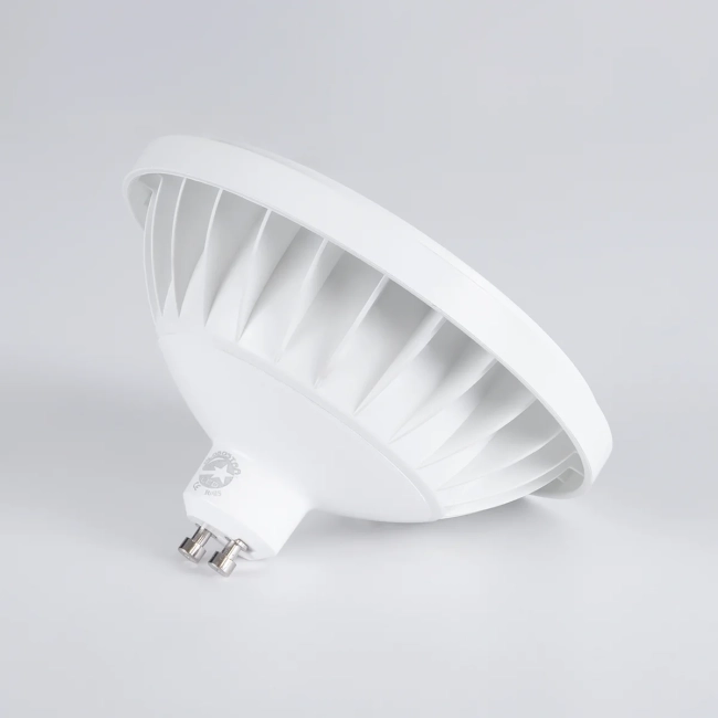 BEAMAR 60133 Σποτ GU10 AR111 LED 15W 1455lm 12° AC 220-240V IP20 Φυσικό Λευκό 4500K Dimmable - Μ11 x Π11 x Υ6.6cm - 3 Χρόνια Εγγύηση - 4