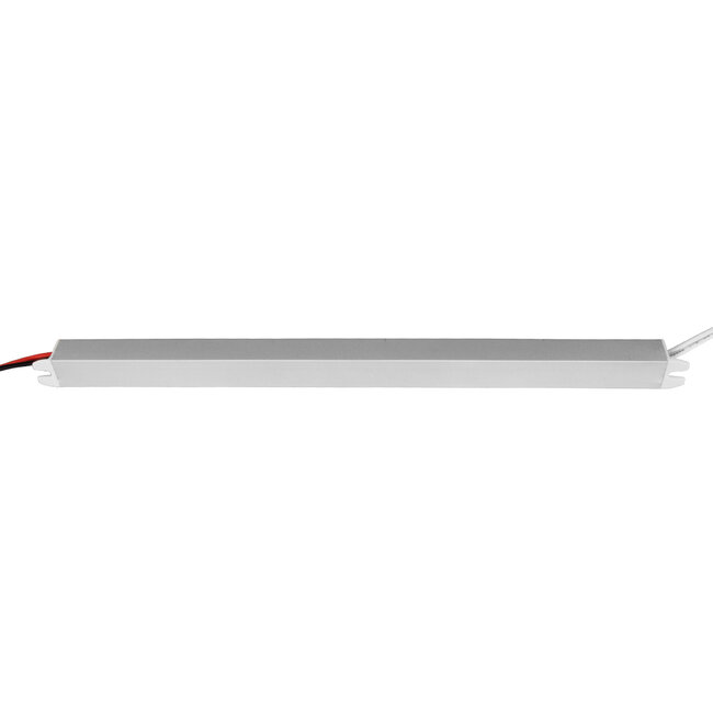 LUMISLIM 73013 Τροφοδοτικό/Μετασχηματιστής PELV 60W 2.5A DC 24V IP20 - AC 220-240V σε DC 24V - Μ31 x Π1.8 x Υ1.8cm - 3 Χρόνια Εγγύηση - 4