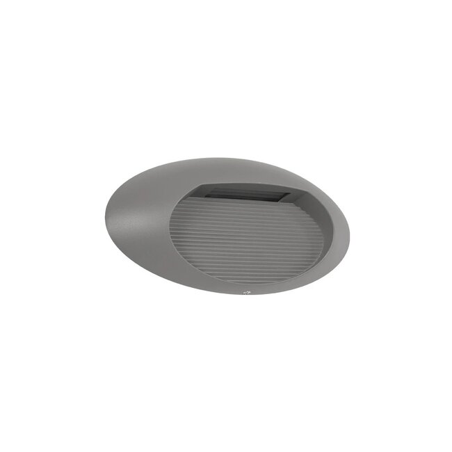 kelvo® STEPART KLV-101-0099 Μοντέρνο Φωτιστικό Σκαλοπατιού - Διαδρόμου LED 3W 375lm 45° AC 220-240V Αδιάβροχο IP65 Θερμό Λευκό 2700K - Lumileds SMD Chip & TÜV SÜD Driver - Γκρι Ανθρακί Ματ - Μ26 x Π5.5 x Υ13cm - 5 Χρόνια Εγγύηση - 3 kelvo® STEPART KLV-101-0099 Μοντέρνο Φωτιστικό Σκαλοπατιού - Διαδρόμου LED 3W 375lm 45° AC 220-240V Αδιάβροχο IP65 Θερμό Λευκό 2700K - Lumileds SMD Chip & TÜV SÜD Driver - Γκρι Ανθρακί Ματ - Μ26 x Π5.5 x Υ13cm - 5 Χρόνια Εγγύηση - 3