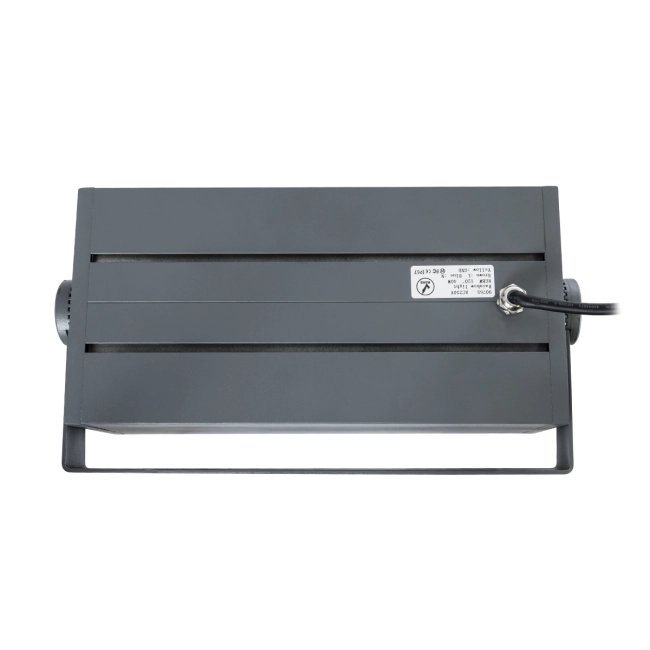 FLOODKENA 90765 Προβολέας Σποτ Wall Washer LED 40W 3400lm 120° AC 220-240V Αδιάβροχο IP67 Πολύχρωμο RGBW - Bridgelux SMD Chip - Γκρι Ανθρακί - Μ31 x Π10 x Υ17cm - 3 Χρόνια Εγγύηση - 6