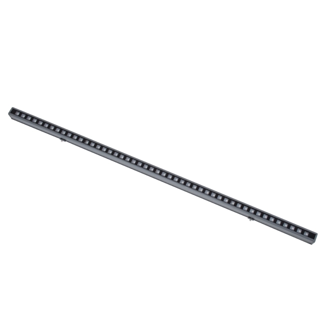 DIGIBAR 90212 Ψηφιακή Pixel Addressable Facade Μπάρα LED 12W 600lm 45° DC 24V Αδιάβροχο IP65 8 x Pixel Πολύχρωμο RGB Dimmable DMX512 SPI/TTL Protocol IC UCS512C4 - Bridgelux SMD Chip - Γκρι Ανθρακί - Μ100 x Π3.5 x Υ3.2cm - 3 Χρόνια Εγγύηση