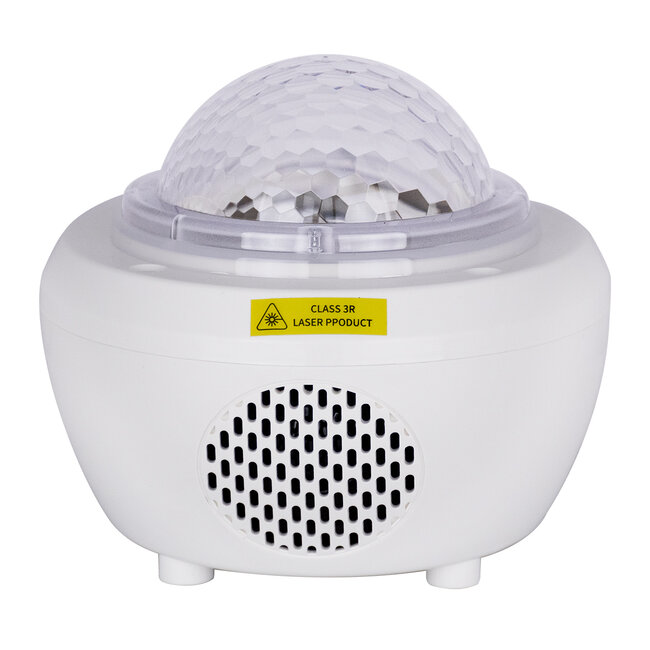 79604 Λευκό Επιτραπέζιο Διακοσμητικό Φωτιστικό Ειδικών Εφε NIGHT SKY GALAXY 3D LED 10W DC 5V 2200mAh Επαναφορτιζόμενο με Bluetooth Speaker - Sound Activated - Καλώδιο Τροφοδοσίας USB και Ασύρματο Χειριστήριο RF 2.4Ghz Πολύχρωμo RGB Dimmable - 3 79604 Λευκό Επιτραπέζιο Διακοσμητικό Φωτιστικό Ειδικών Εφε NIGHT SKY GALAXY 3D LED 10W DC 5V 2200mAh Επαναφορτιζόμενο με Bluetooth Speaker - Sound Activated - Καλώδιο Τροφοδοσίας USB και Ασύρματο Χειριστήριο RF 2.4Ghz Πολύχρωμo RGB Dimmable - 3