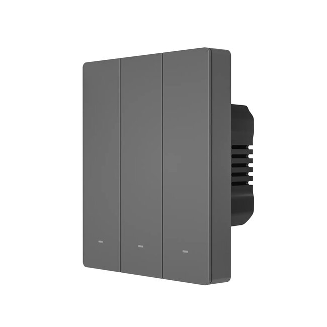 80089 SONOFF M5-3C-80 SwitchMan Mechanical Smart Switch WiFi & Bluetooth AC 100-240V Max 6A 1320W (2A/Way) 3 Way - 2