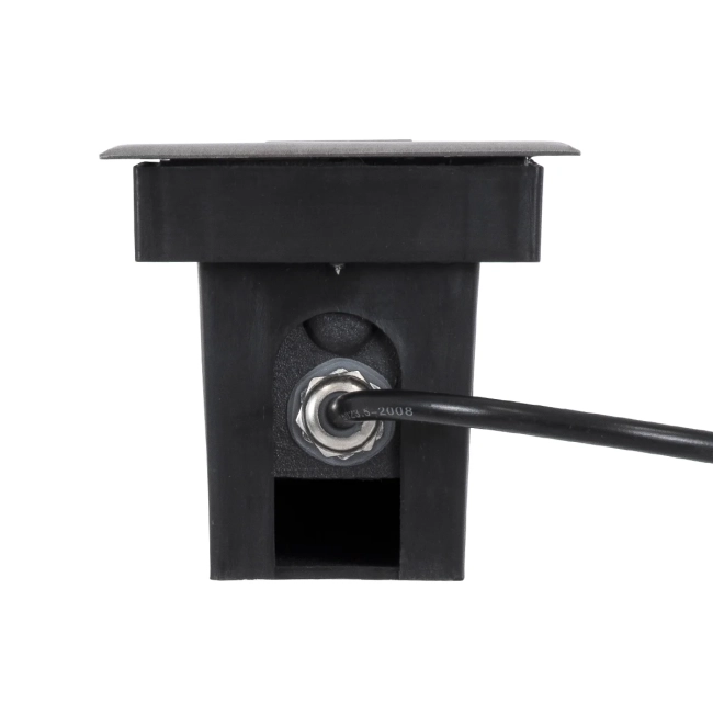  UNDERGROUNDREMVI 90190 Χωνευτή Μπάρα Φωτισμού Wall Washer LED 9W 990lm 10° DC 24V Αδιάβροχο IP68 Θερμό Λευκό 2700K Dimmable - Bridgelux SMD Chip - Ανοξείδωτο Ατσάλι SS316 - Μ30 x Π9 x Υ8.5cm / Q28.5 x 7.5cm - 3 Χρόνια Εγγύηση - 7