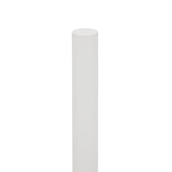 REED GLB-103-0007 Φωτιστικό Κολωνάκι Κήπου με Καρφωτή Βάση LED 2W 180lm 360° DC 24V Αδιάβροχο IP65 Θερμό Λευκό 2700K - Sanan SMD Chip - Μαύρο Ματ - Μ2 x Π2 x Υ80cm - 3 Χρόνια Εγγύηση - 7